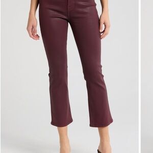 7 For All Mankind coated jeans, ruby, size 28